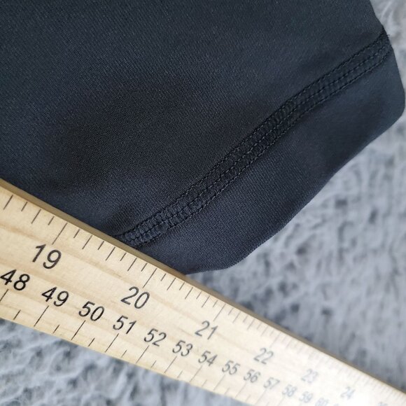 The North Face Mens Size Medium Gray Long Sleeve Pullover Polyester Stretch - Picture 7 of 11